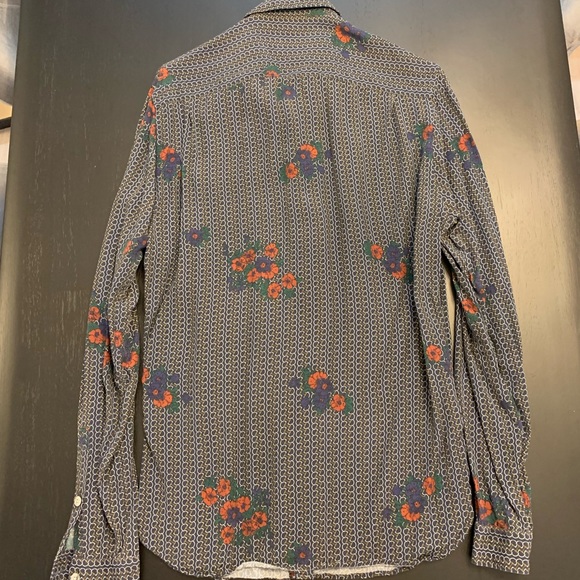 The Kooples mens medium button up shirt - Picture 4 of 7